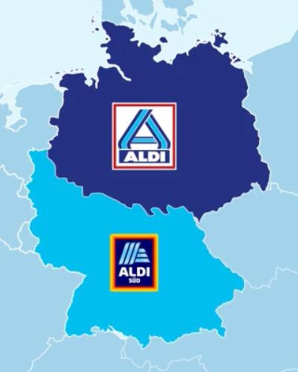 Eins und doch getrennt: Aldi ist seit 1961 in zwei Unternehmen aufgeteilt