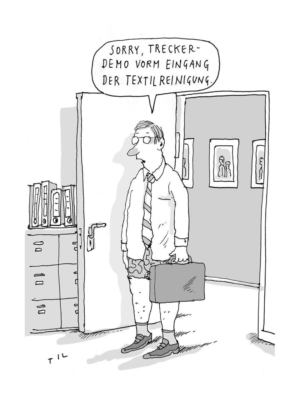 Cartoons: Vom Ampel-Aus bis zum Trump-Triumph: Til Mette blickt auf das Jahr zurück Cartoons: Vom Ampel-Aus bis zum Trump-Triumph: Til Mette blickt auf das Jahr zurück