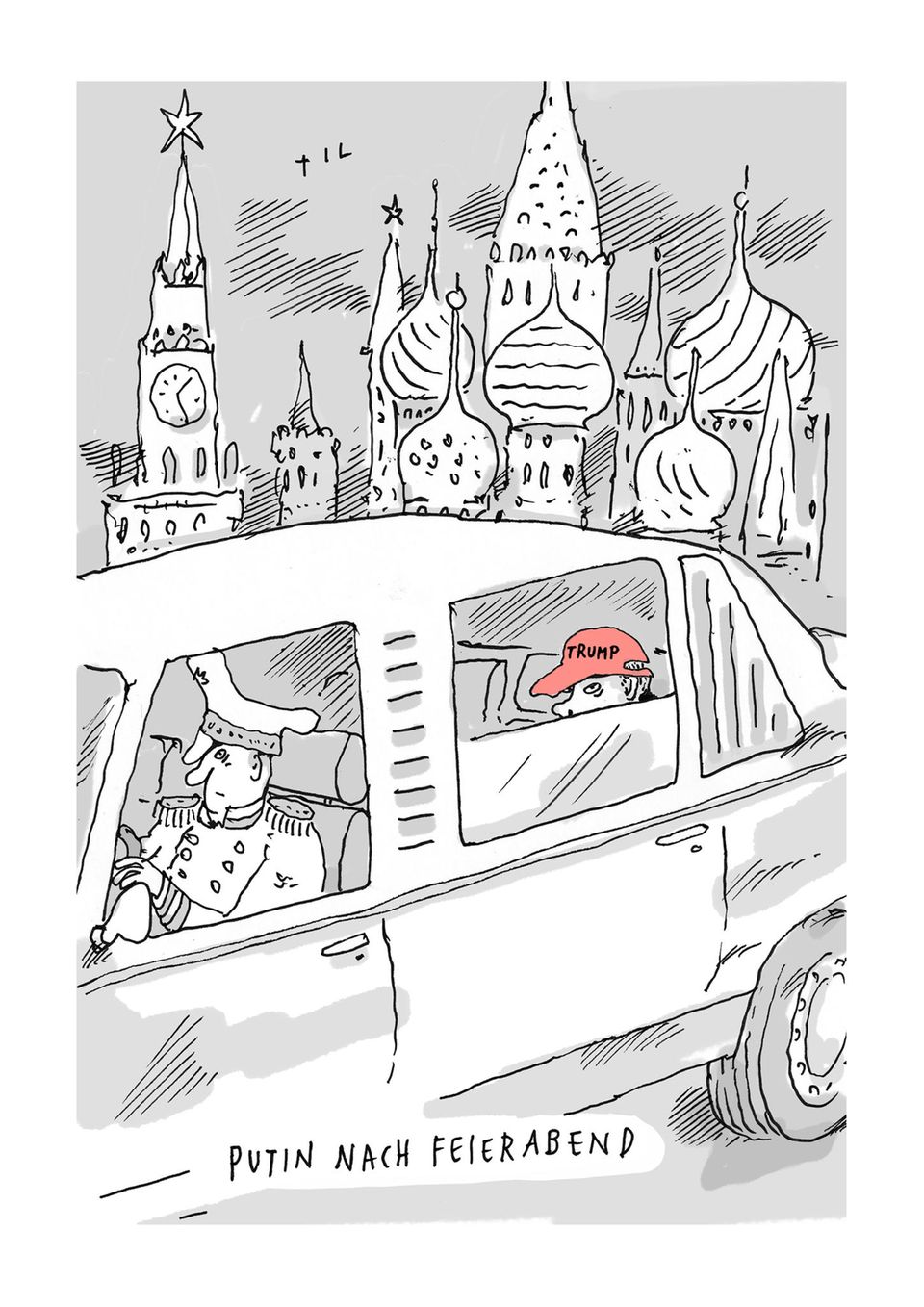 Cartoons: Vom Ampel-Aus bis zum Trump-Triumph: Til Mette blickt auf das Jahr zurück Cartoons: Vom Ampel-Aus bis zum Trump-Triumph: Til Mette blickt auf das Jahr zurück