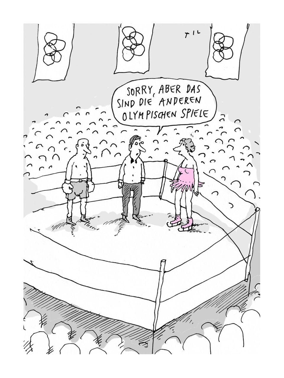 Cartoons: Vom Ampel-Aus bis zum Trump-Triumph: Til Mette blickt auf das Jahr zurück Cartoons: Vom Ampel-Aus bis zum Trump-Triumph: Til Mette blickt auf das Jahr zurück
