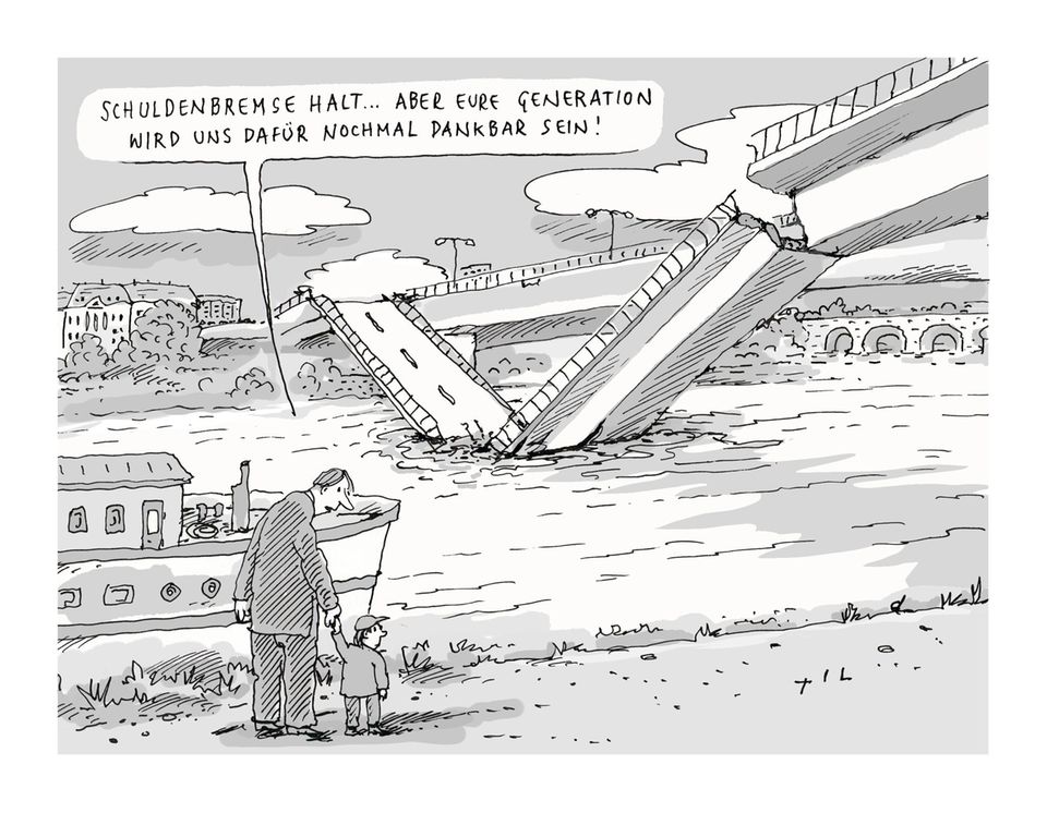 Cartoons: Vom Ampel-Aus bis zum Trump-Triumph: Til Mette blickt auf das Jahr zurück Cartoons: Vom Ampel-Aus bis zum Trump-Triumph: Til Mette blickt auf das Jahr zurück
