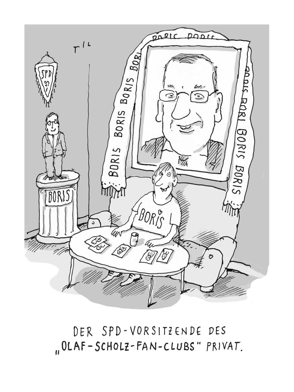 Cartoons: Vom Ampel-Aus bis zum Trump-Triumph: Til Mette blickt auf das Jahr zurück Cartoons: Vom Ampel-Aus bis zum Trump-Triumph: Til Mette blickt auf das Jahr zurück