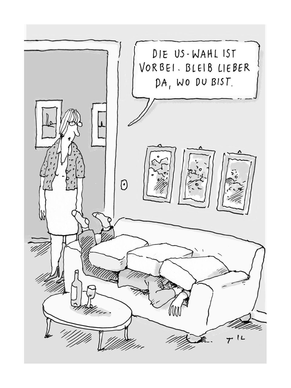 Cartoons: Vom Ampel-Aus bis zum Trump-Triumph: Til Mette blickt auf das Jahr zurück Cartoons: Vom Ampel-Aus bis zum Trump-Triumph: Til Mette blickt auf das Jahr zurück