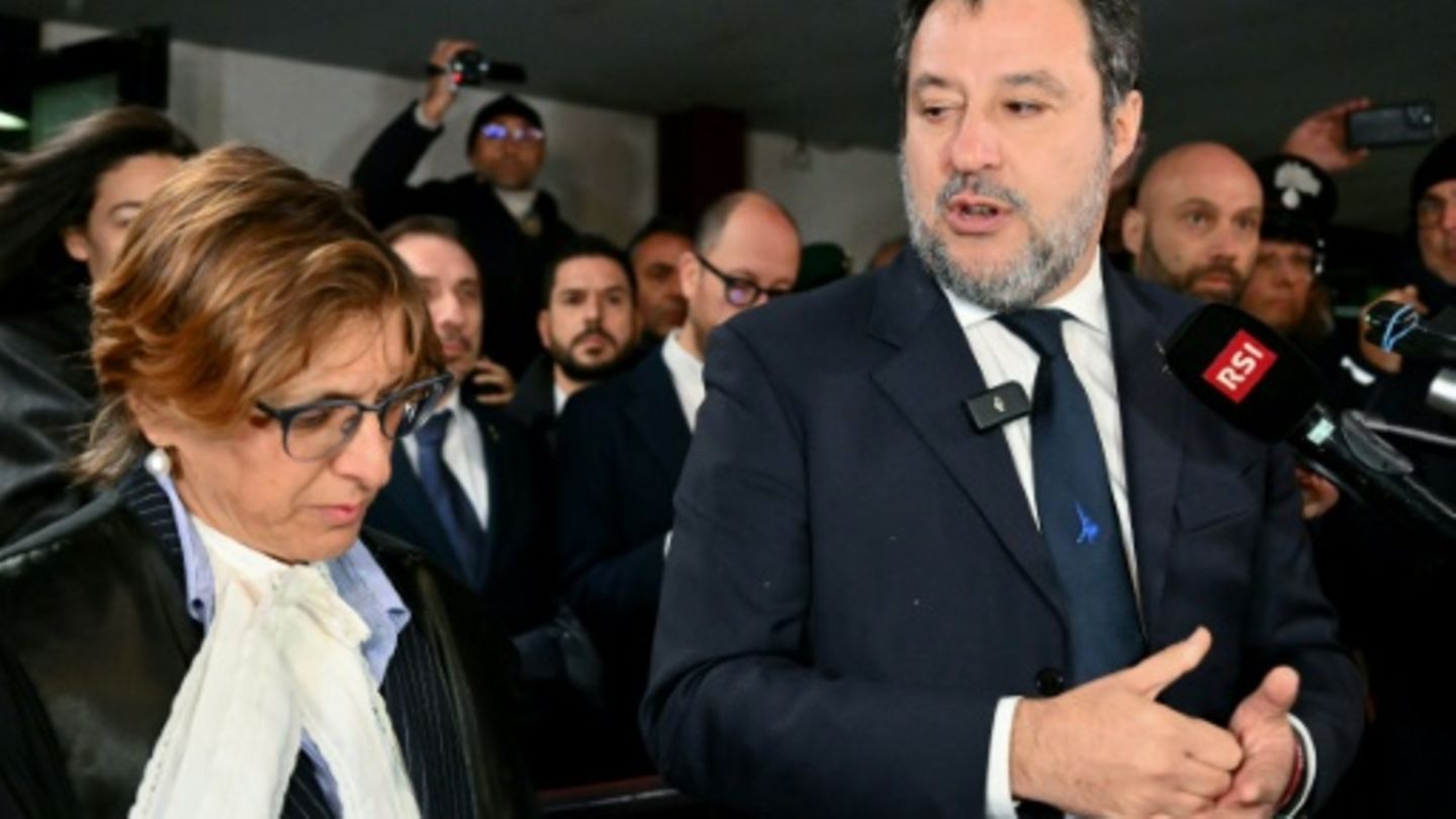 Salvini nach seinem Freispruch