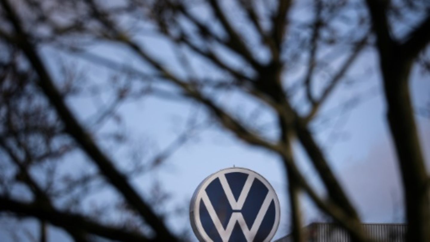 VW-Logo in Hannover