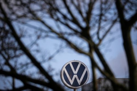 VW-Logo in Hannover