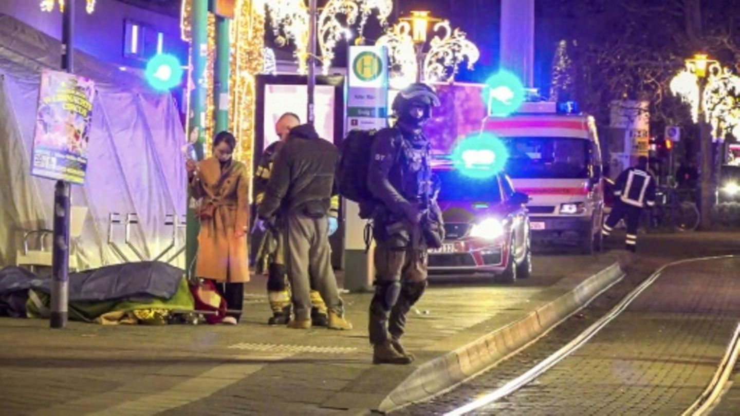Einsatz in Magdeburg