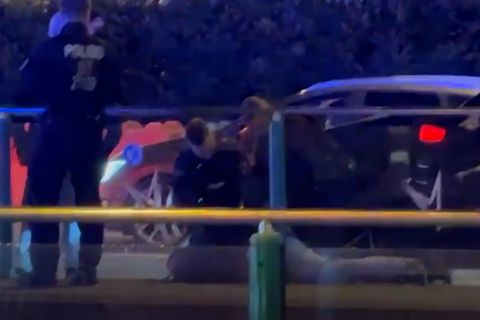 Tatverdächtiger gefasst: Video zeigt Festnahme nach mutmaßlichem Anschlag in Magdeburg