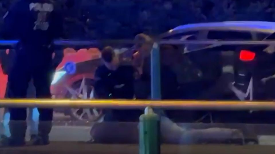 Tatverdächtiger gefasst: Video zeigt Festnahme nach mutmaßlichem Anschlag in Magdeburg