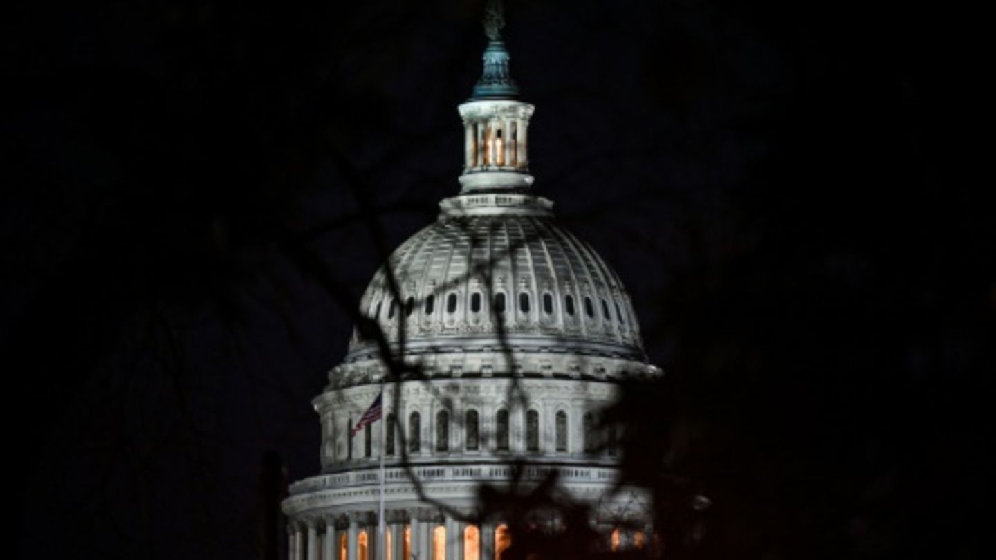 Das Kapitol in Washington