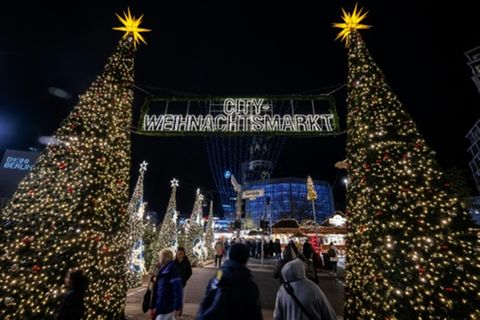 Weihnachtsmarkt in Berlin