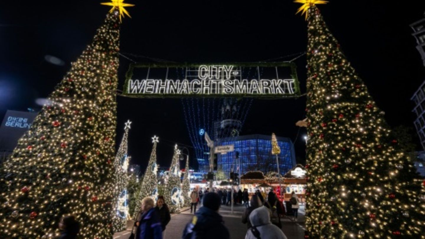 Weihnachtsmarkt in Berlin