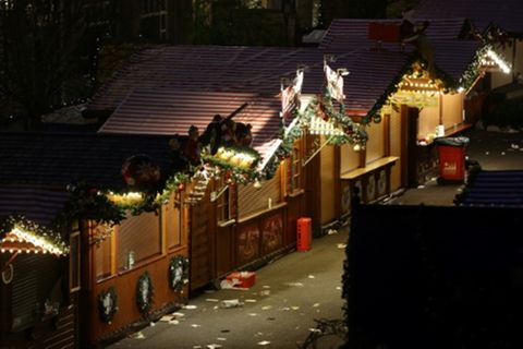 Tatort auf dem Magdeburger Weihnachtsmarkt