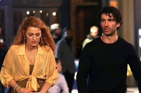 Blake Lively und Justin Baldoni drehten gemeinsam den Film "It ends with us"