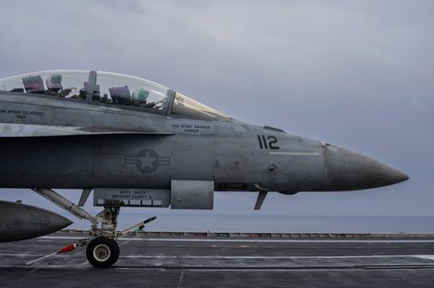 Ein FA 18 Hornet (Symbolbild)