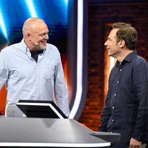 Raab und "Bully" Herbig