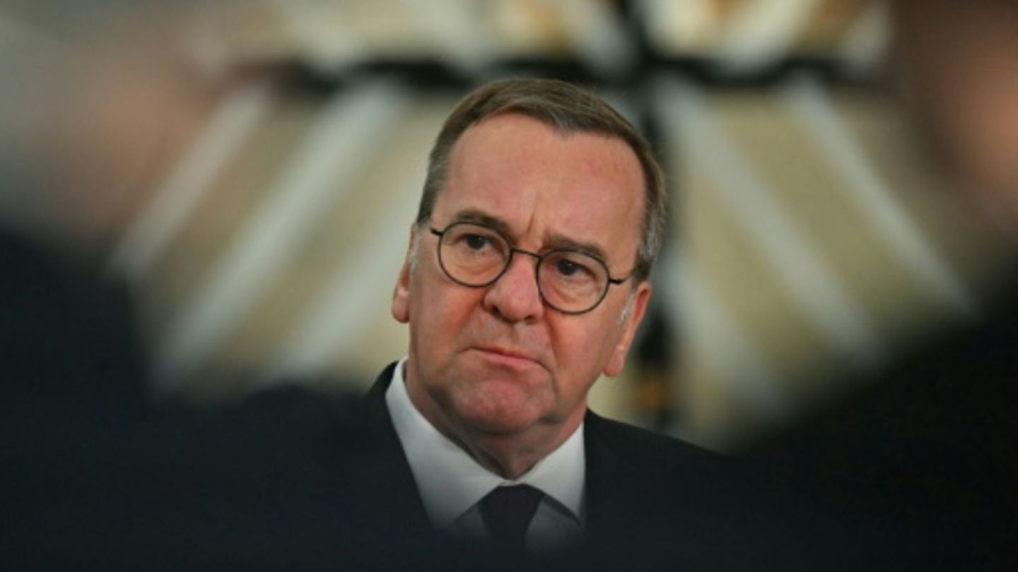 Verteidigungsminister Pistorius