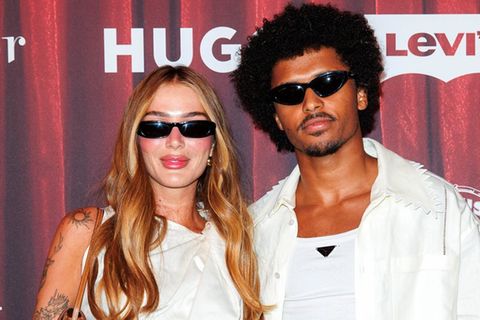 Rapperin Loredana und Fußballer Karim Adeyemi haben geheiratet