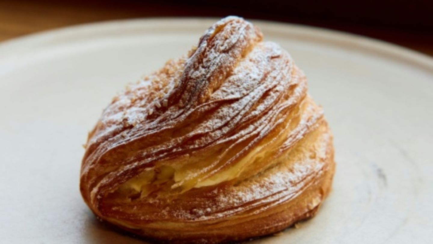 Brits love their traditional mince pies at Christmas time, but new twists such as this croissant dough, filled with classic minc