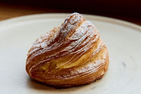 Brits love their traditional mince pies at Christmas time, but new twists such as this croissant dough, filled with classic minc