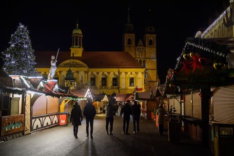 Nach dem Anschlag ist der Weihnachtsmarkt in Magdeburg geschlossen