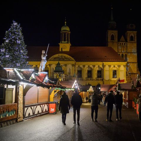 Nach dem Anschlag ist der Weihnachtsmarkt in Magdeburg geschlossen