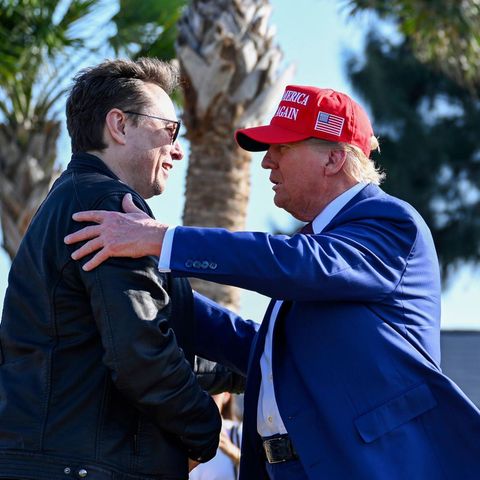 worries with her "Bromance" for attention: Donald Trump and Elon Musk