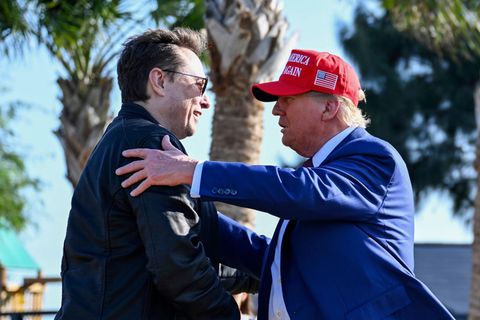 Sorgen mit ihrer "Bromance" für Aufmerksamkeit: Donald Trump und Elon Musk