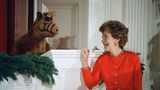 Alf mit Nancy Reagan