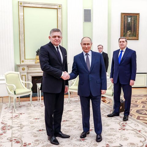 Fico Putin Russland