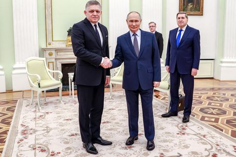 Fico Putin Russland