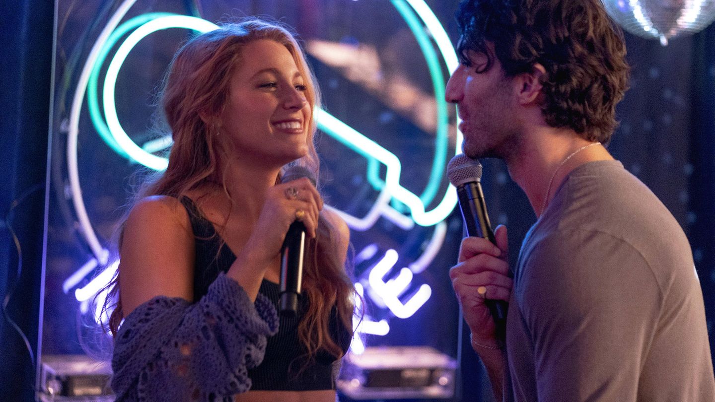 Blake Lively und Justin Baldoni Blake Lively und Justin Baldoni