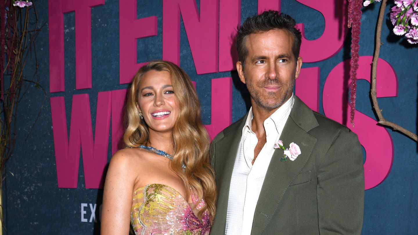 Blake Lively und Ryan Reynolds Blake Lively und Ryan Reynolds