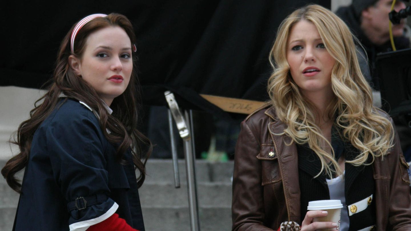 Blake Lively und Leighton Meester Blake Lively und Leighton Meester