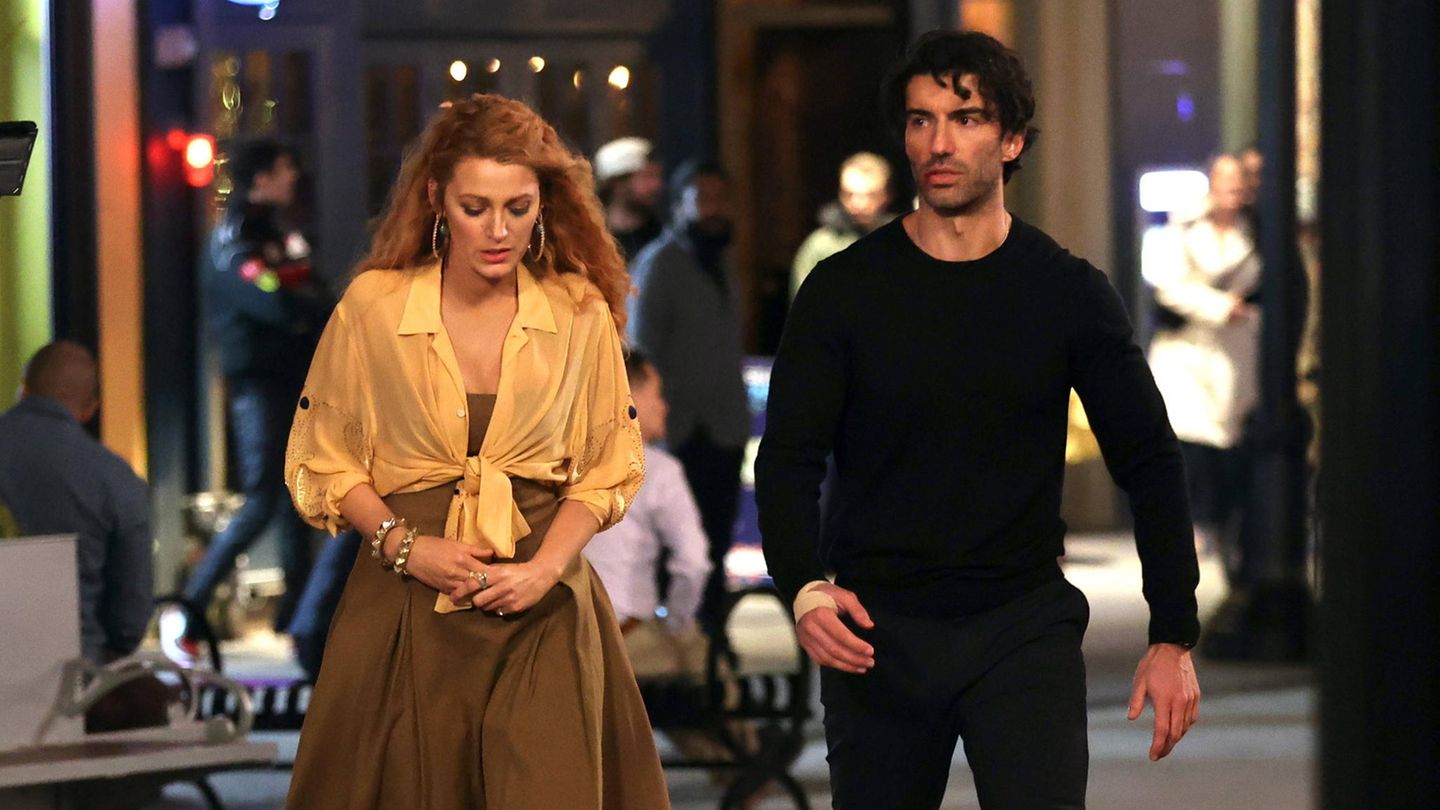 Blake Lively und Justin Baldoni Blake Lively und Justin Baldoni