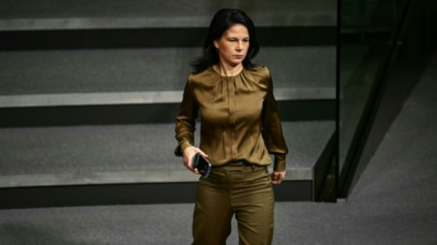 Außenministerin Annalena Baerbock