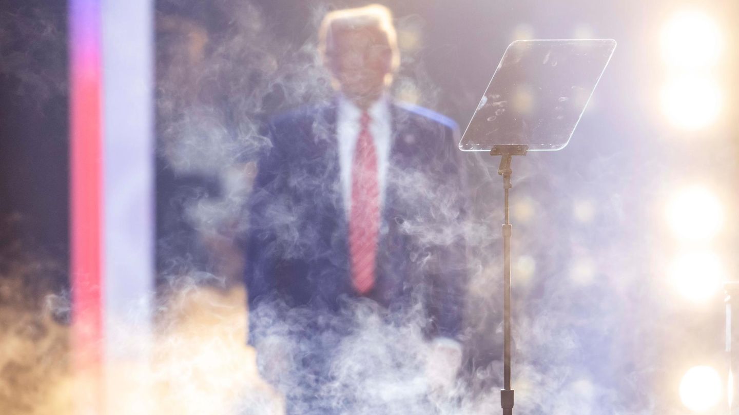 Donald Trump is simply doing what he does best: constant fuss