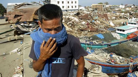 Tsunami im Indischen Ozean 2004: Bilder der Katastrophe vor 20 Jahren ...