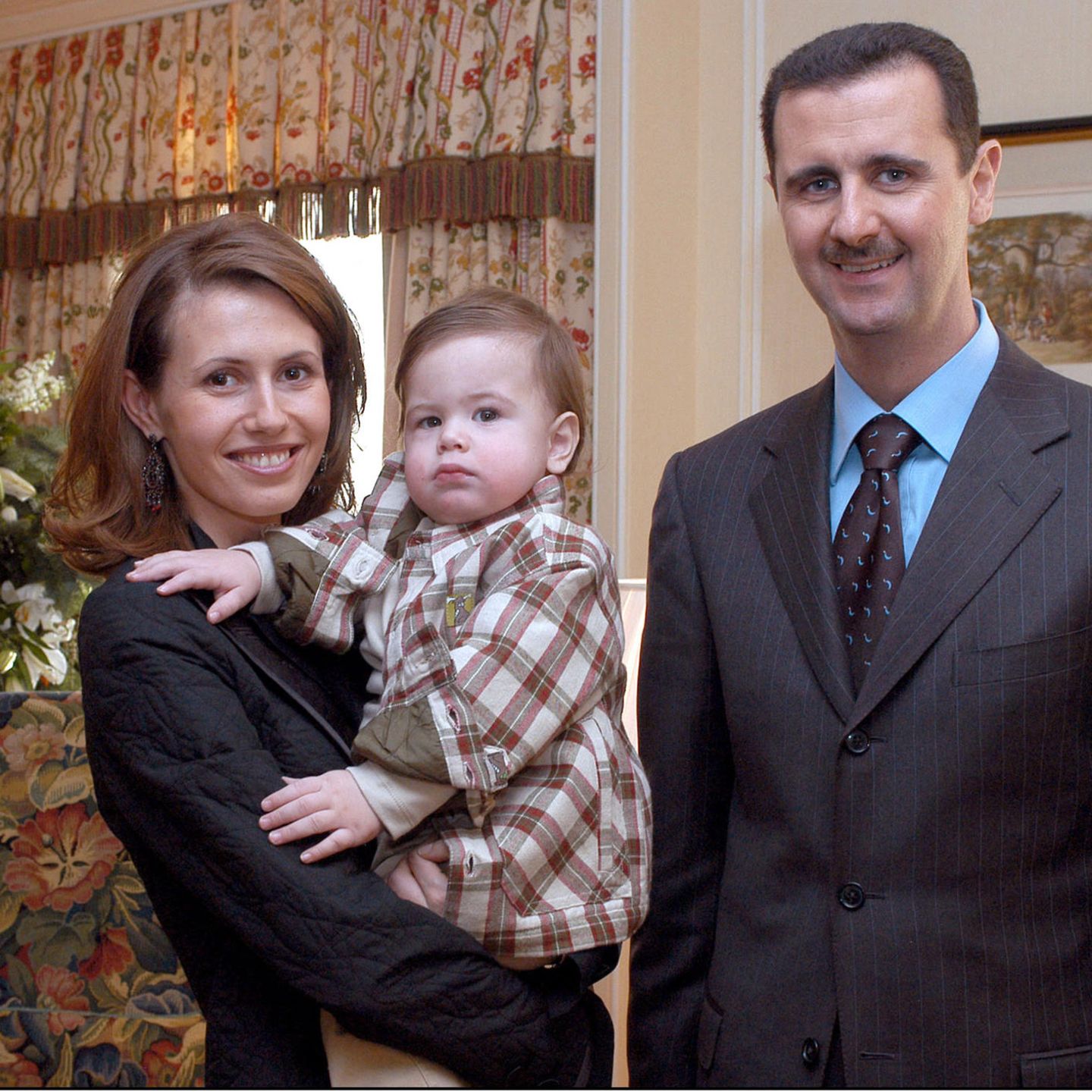 Syrien Asma Al Assad