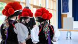 Traditionelle Tracht im Schwarzwald
