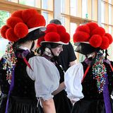 Traditionelle Tracht im Schwarzwald