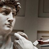 David kriegt Restauration