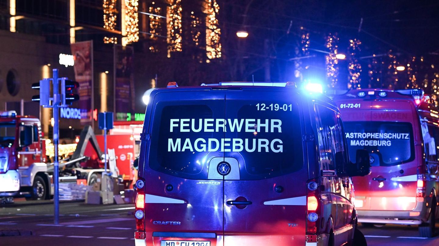 Magdeburg: 235 injured after attack on Christmas market