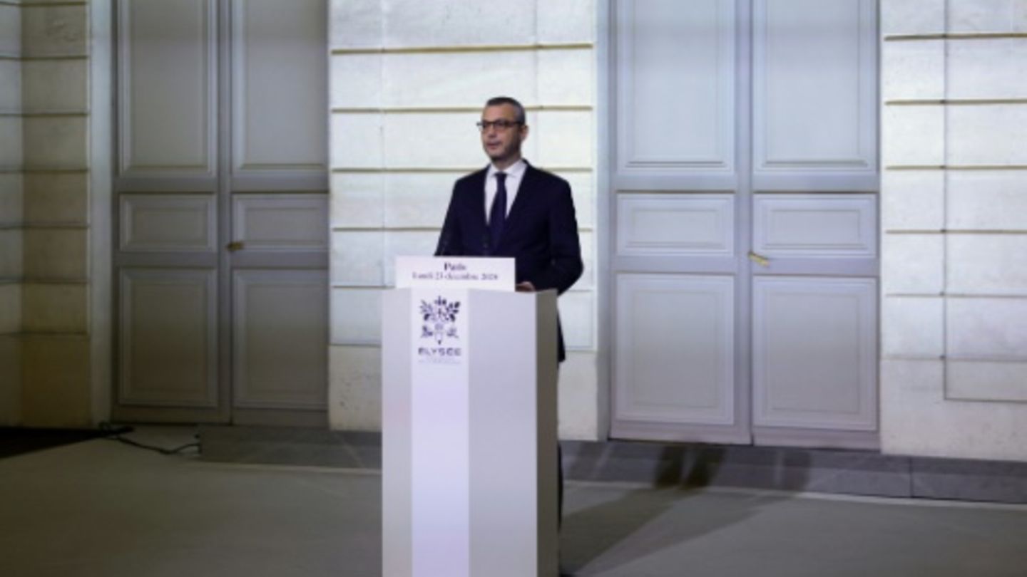 Bekanntgabe der neuen Regierung