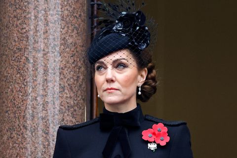 Prinzessin Kate beim Remembrance Sunday
