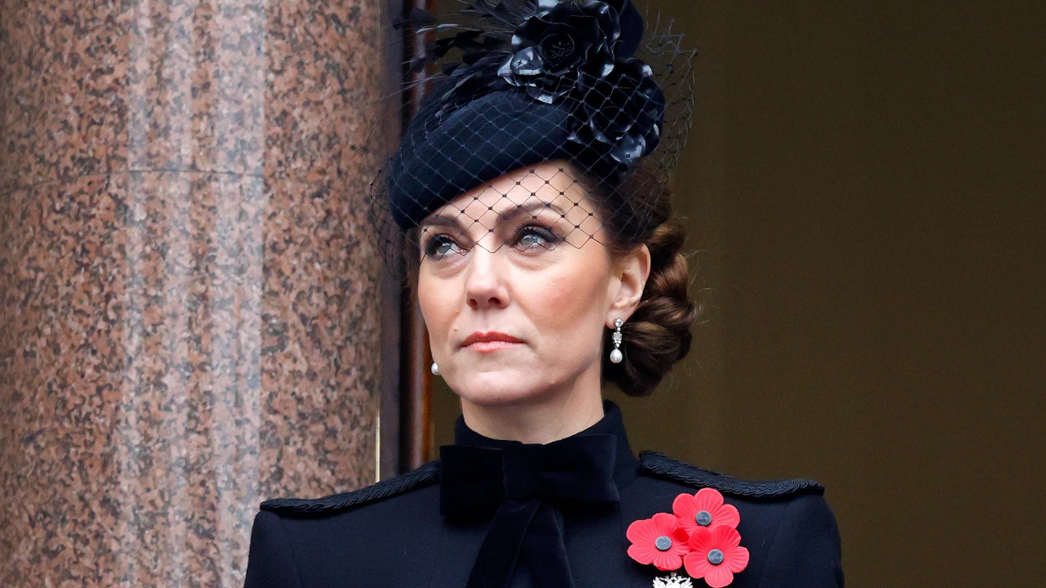 Prinzessin Kate beim Remembrance Sunday