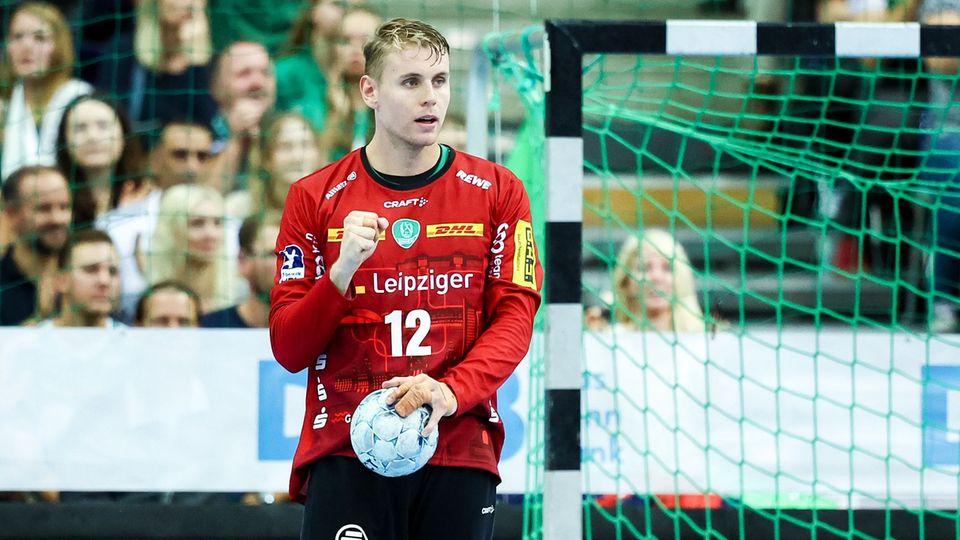 Handball Bundesliga Sc Dhfk Leipzig Siegt Souver N In Potsdam Stern De