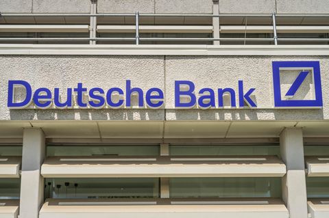 Deutsche Bank in Lübeck ausgeraubt Symbolfoto