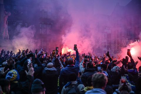 Amsterdam Ausschreitungen