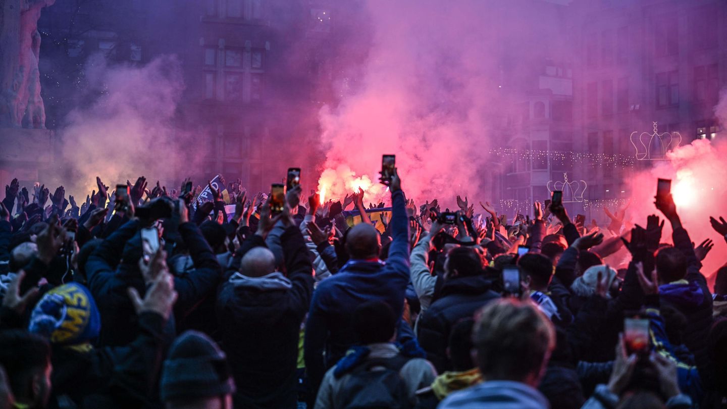 Amsterdam Ausschreitungen